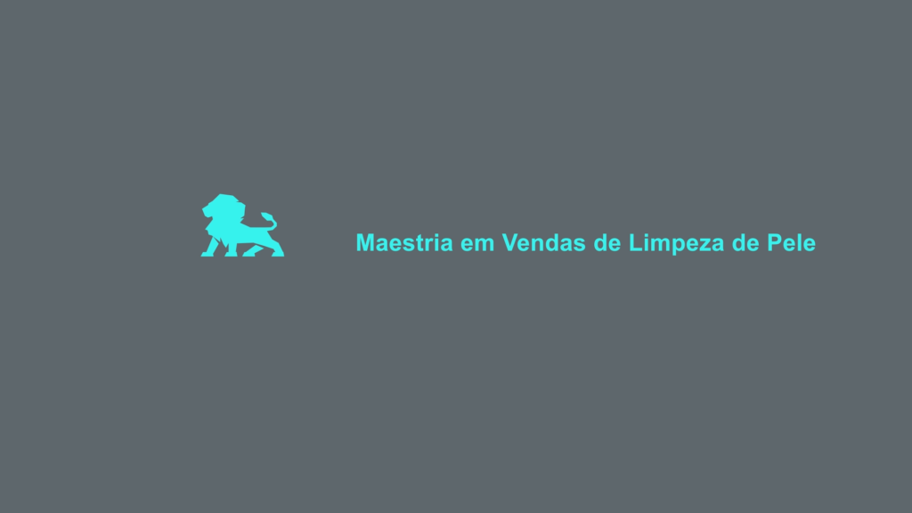 Empresa para Maestria de Vendas com  Limpeza de Pele